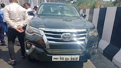 Missing Link Accident: मुंबई-पुणे मिसिंग लिंकच्या ब्रिजवर भीषण अपघात; कारवर चढली फॉर्च्यूनर, 4 गाड्या एकमेकांना धडकल्या