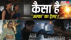 'सीता खुद लंका में आग लगाने आई है', ALPHA के ट्रेलर में आलिया भट्ट संग शरवरी का दमदार फाइट सीन, देखें
