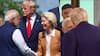 Trump Holds PM Modi's Wrist While Climbing Stairs At G7 Summit; Video Viral