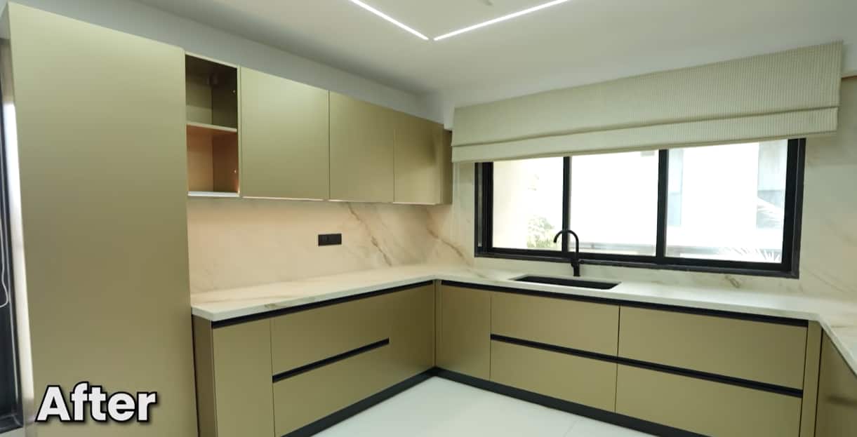 'So dirty...' People were surprised to see the dirty kitchen of Kapoor family and Bollywood heroes, Farah Khan got it renovated.