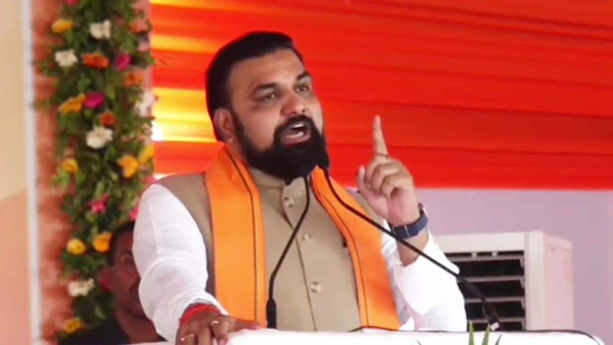 'यूपी में बाबा, बंगाल में दादा, बिहार में सम्राट बैठा है', CM की दो टूक, 'कोई माई का लाल…'