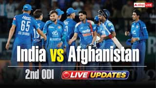 IND vs AFG 2nd ODI Innings Highlights: भारत ने 170 रन से जीता दूसरा वनडे, अफगानिस्तान ने गंवाई सीरीज; गिल-ईशान के बाद गेंदूबाज चमके