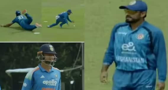 IND A vs AFG A: वैभव सूर्यवंशी के कैच पर मचा बवाल, अंपायर के फैसले से नाराज हुई अफगानिस्तान ए टीम IND A vs AFG A: वैभव सूर्यवंशी के कैच पर मचा बवाल, अंपायर के फैसले से नाराज हुई अफगानिस्तान ए टीम