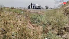 ग्रेटर नोएडा में मंझावली पुल के पास गड्ढे में गिरा बाइक सवार, हरियाणा के युवक की गई जान
