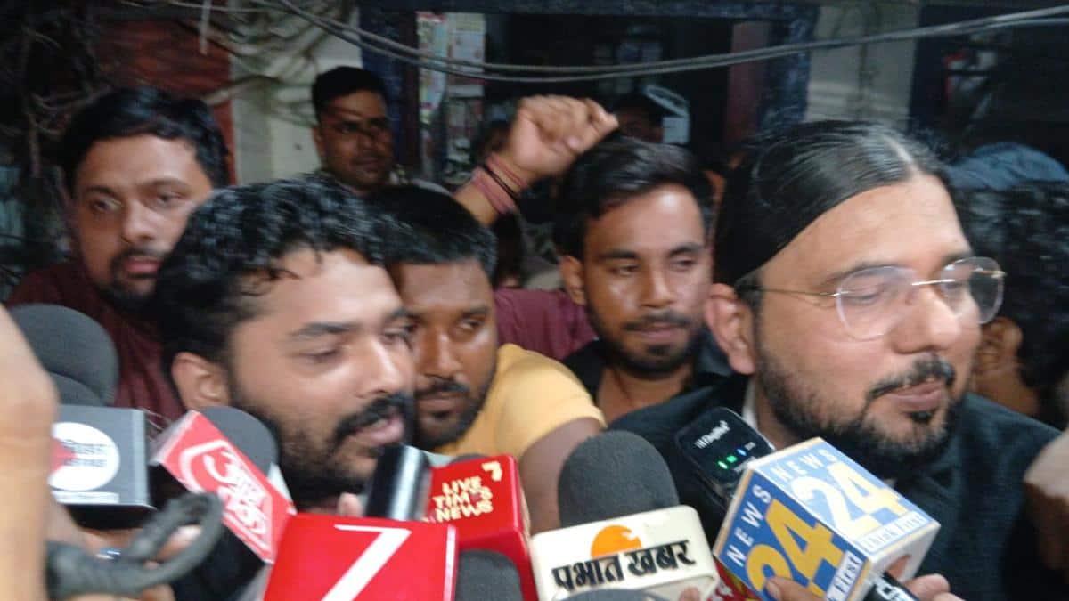 खान सर पर FIR करने से पटना पुलिस ने किया मना, रौशन आनंद भड़के, बोले- 'अगर आज…'