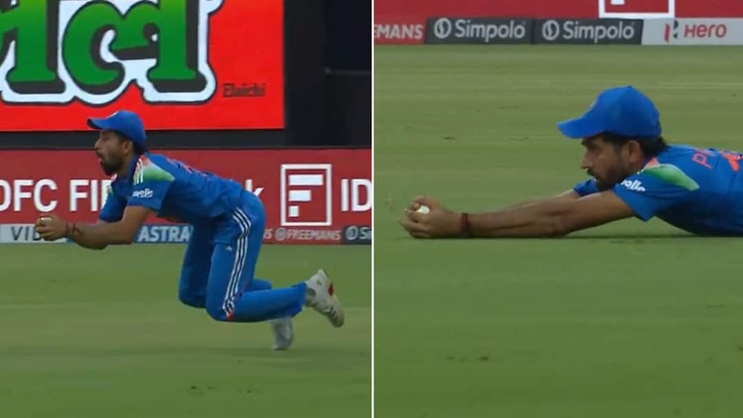 WATCH: Prince Yadav’s Athletic Catch Lights Up India vs Afghanistan ODI