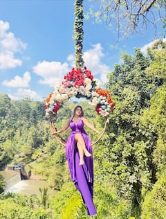 Ankita Dave PHOTO: બાલીમાં અંકિતા દવેએ કરાવ્યું બોલ્ડ ફોટોશૂટ, જુઓ સુંદર તસવીરો