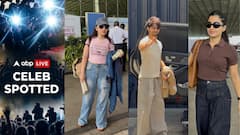 Celeb Spotted | Shahid Kapoor, Rashmika Mandanna, Uorfi Javed Turn Heads At Mumbai Airport