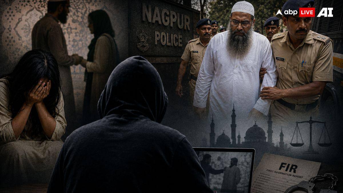 Air Force Officer’s Wife Conversion Case: Cleric Arrested By Nagpur Police