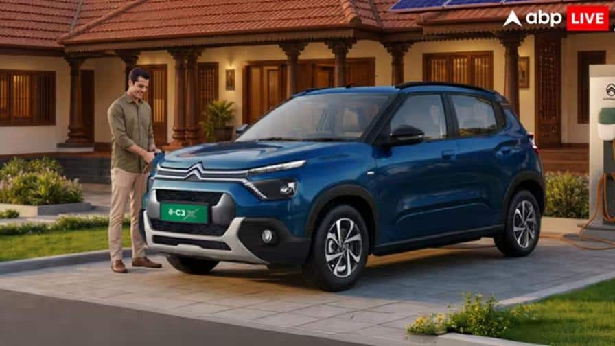 7 લાખથી ઓછી કિંમતની નવી Citroen eC3X EV લોન્ચ.