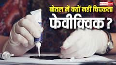 चमड़ी तक को चिपका देता है लेकिन अपनी ही बोतल में क्यों नहीं चिपकता फेवीक्विक? क्या है इसके पीछे का साइंस