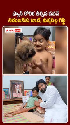 ఫ్యాన్‌ కోరిక తీర్చిన పవన్‌..