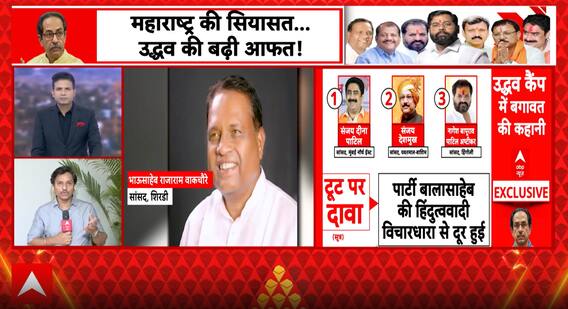 POLITICAL CRISIS: 6 Shiv Sena UBT MPs Rebel Amid Ideology Row, Party Issues Notices