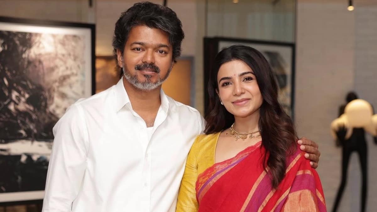'Meant For Something Bigger': Samantha Ruth Prabhu Praises Tamil Nadu CM Vijay After Meeting In Chennai