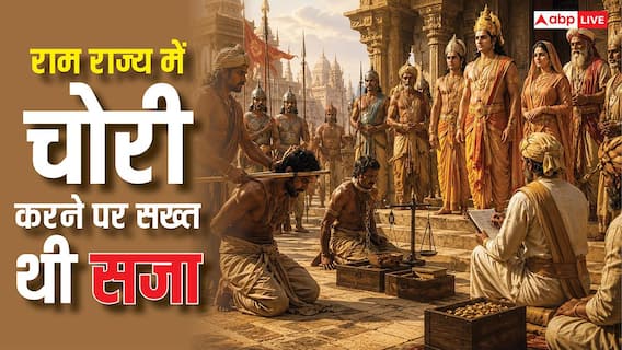 राम राज्य में चोरी करने और डाका डालने वाले को क्या मिलती थी सजा? अयोध्या चोरी विवाद के बीच जान लें राम राज्य में चोरी करने और डाका डालने वाले को क्या मिलती थी सजा? अयोध्या चोरी विवाद के बीच जान लें