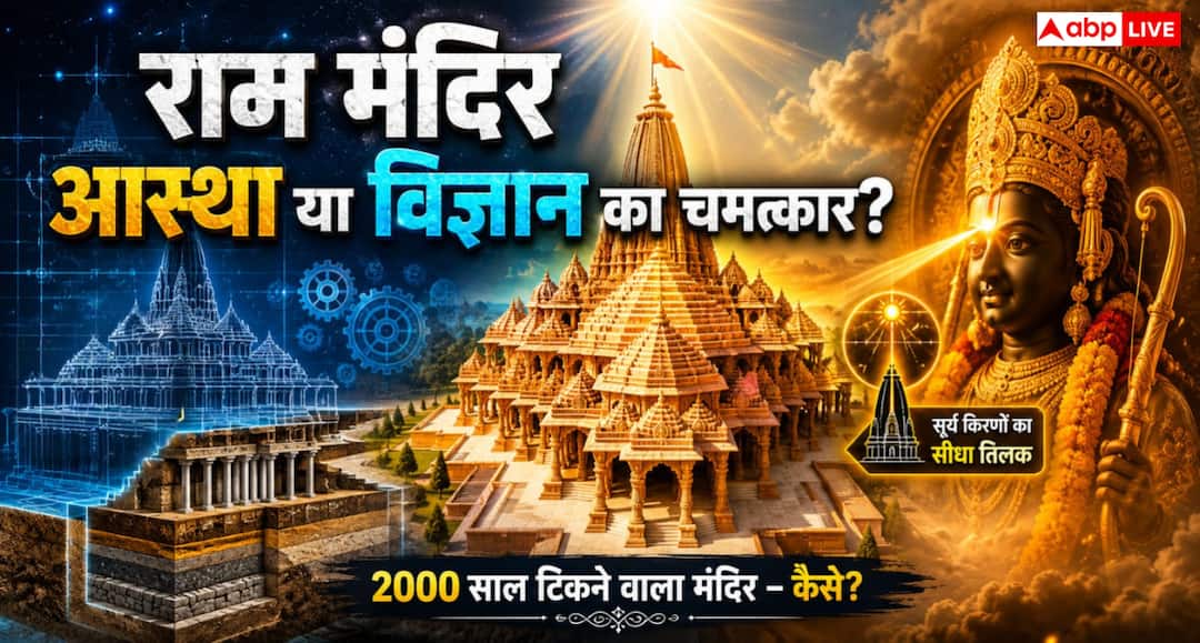 Ayodhya Ram Mandir: रामलला के मंदिर में छिपी है एक ऐसी कहानी, जिस पर कम लोगों की नजर गई Ayodhya Ram Mandir: रामलला के मंदिर में छिपी है एक ऐसी कहानी, जिस पर कम लोगों की नजर गई
