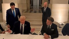'This Was Not Easy', Says Trump As He Signs US-Iran Pact During France G7 Summit | WATCH