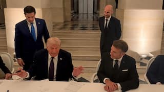 'This Was Not Easy', Says Trump As He Signs US-Iran Pact During France G7 Summit | WATCH