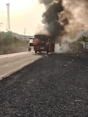 ST Bus Fire In Baramati: बारामतीच्या पणदरे खिंडीमध्ये एसटी बसला भीषण आग; काही मिनिटांत फक्त सांगाडा शिल्लक राहिला, PHOTO