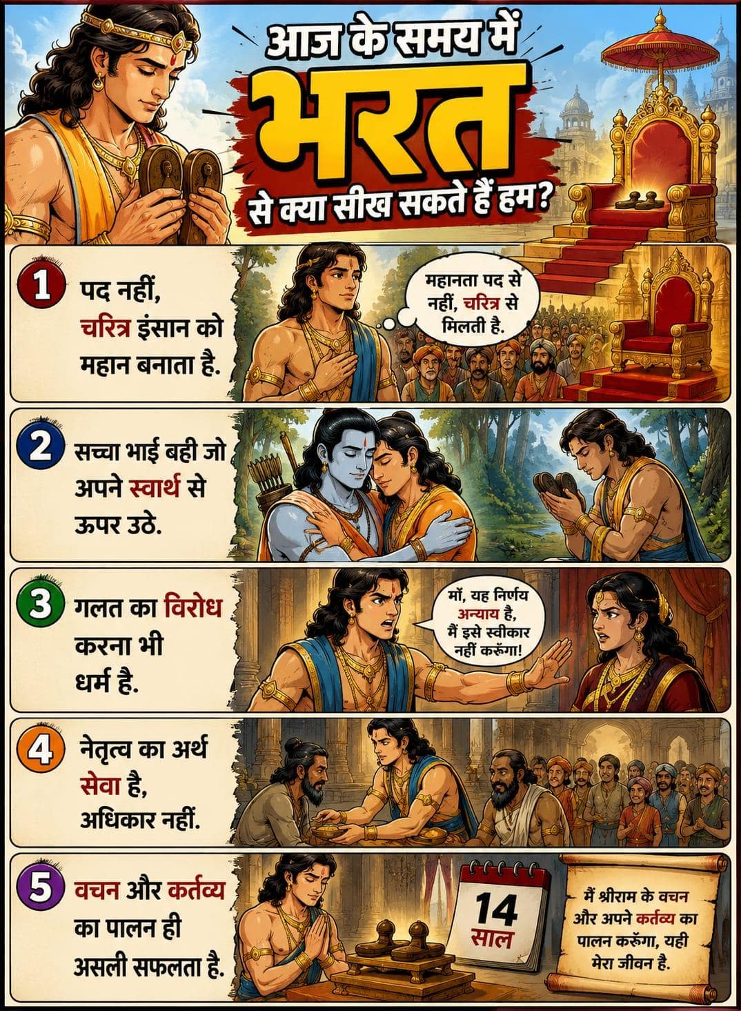 Ramayan: एक फैसला जिसने अयोध्या के भावी राजा को राजमहल छोड़ तपस्वी बना दिया
