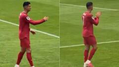 WATCH: Cristiano Ronaldo's Immediate Reaction When Taunted With 'Messi, Messi' Chants