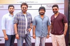 Venky Anil 5 Launch Photos: వెంకీతో కీర్తి... కళ్యాణ్ రామ్‌తో కృతి... అనిల్ రావిపూడి సినిమా ఓపెనింగ్ ఫోటోలు