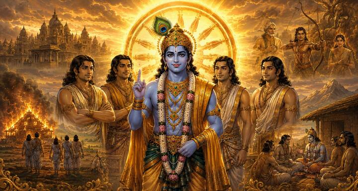 इस कथा से हमें सीख मिलती है कि सच्चे गुण कभी छिप नहीं सकते. विनम्रता, धैर्य, सत्य और धर्म अंत में सम्मान दिलाते हैं. महत्वपूर्ण निर्णय लेने से पहले सत्य की जांच आवश्यक है, और बाहरी रूप देखकर किसी का मूल्यांकन नहीं करना चाहिए. जो व्यक्ति धर्म और सदाचार के मार्ग पर चलता है, अंत में सफलता और सम्मान उसी के हिस्से में आते हैं.