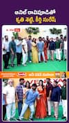 అనిల్ రావిపూడితో కృతి శెట్టి, కీర్తి సురేష్