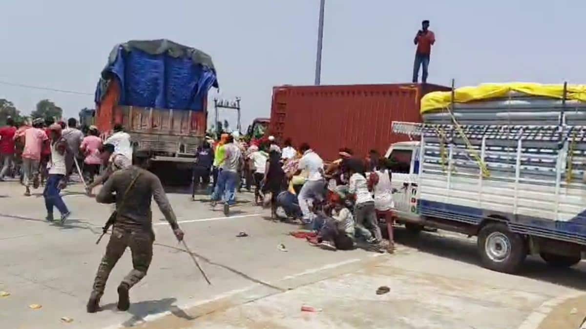 बिहार पुलिस ने किया फर्जी एनकाउंटर? भरत तिवारी की मौत के बाद आरा में हंगामा, लाठीचार्ज