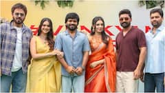 Venky Anil 5 Launch Photos: వెంకీతో కీర్తి... కళ్యాణ్ రామ్‌తో కృతి... అనిల్ రావిపూడి సినిమా ఓపెనింగ్ ఫోటోలు