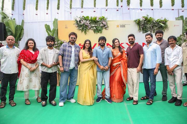 ఈ చిత్రానికి జి.వి. ప్రకాష్ కుమార్ సంగీతం అందిస్తుండగా... సమీర్ రెడ్డి సినిమాటోగ్రఫీ, తమ్మిరాజు ఎడిటింగ్, ఎఎస్ ప్రకాష్ ఆర్ట్ డైరెక్షన్‌ బాధ్యతలు నిర్వహిస్తున్నారు. (Image Courtesy: shinescreenscinema / Instagram)
