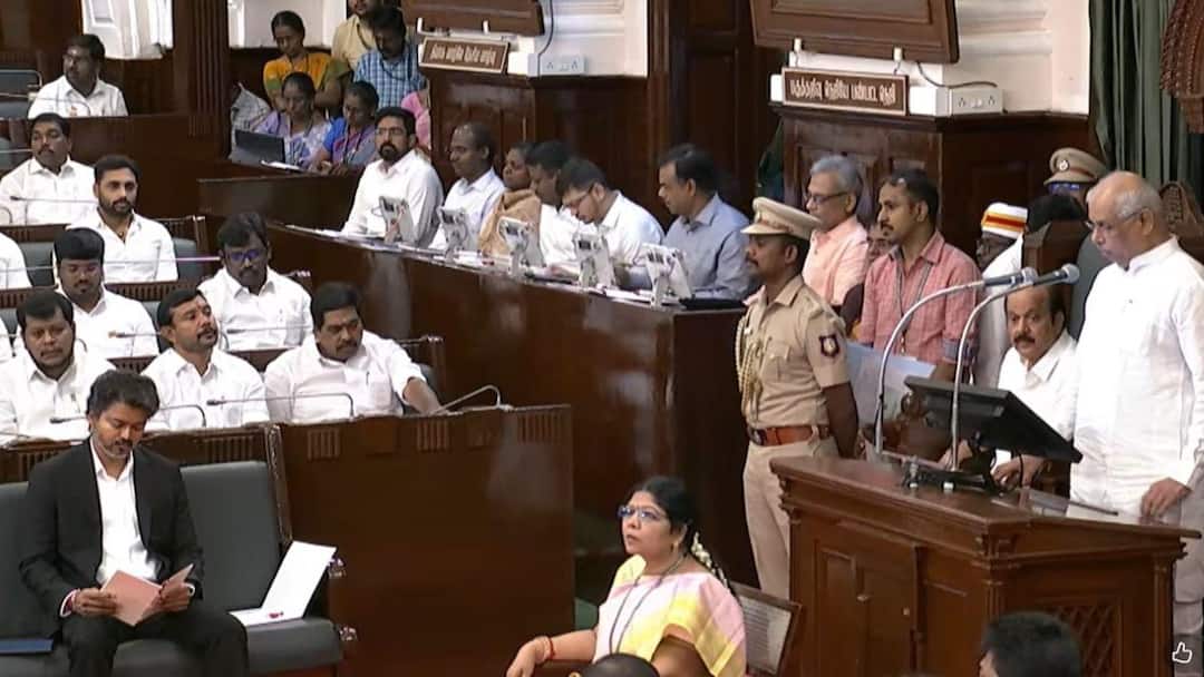 TN Assembly: 5 வருடங்களுக்கான வெற்றி தமிழகம் விஷன்..! 10 முக்கிய தூண்கள் - சிஎம் விஜயின் ப்ளான் வெளியீடு