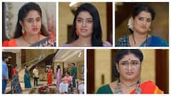 జగద్ధాత్రి సీరియల్: దుబాయ్‌ నుంచి ఊడిపడిన చిలకమ్మ భర్త భద్రం...తన వెంట తీసుకెళ్తానంటూ గొడవ
