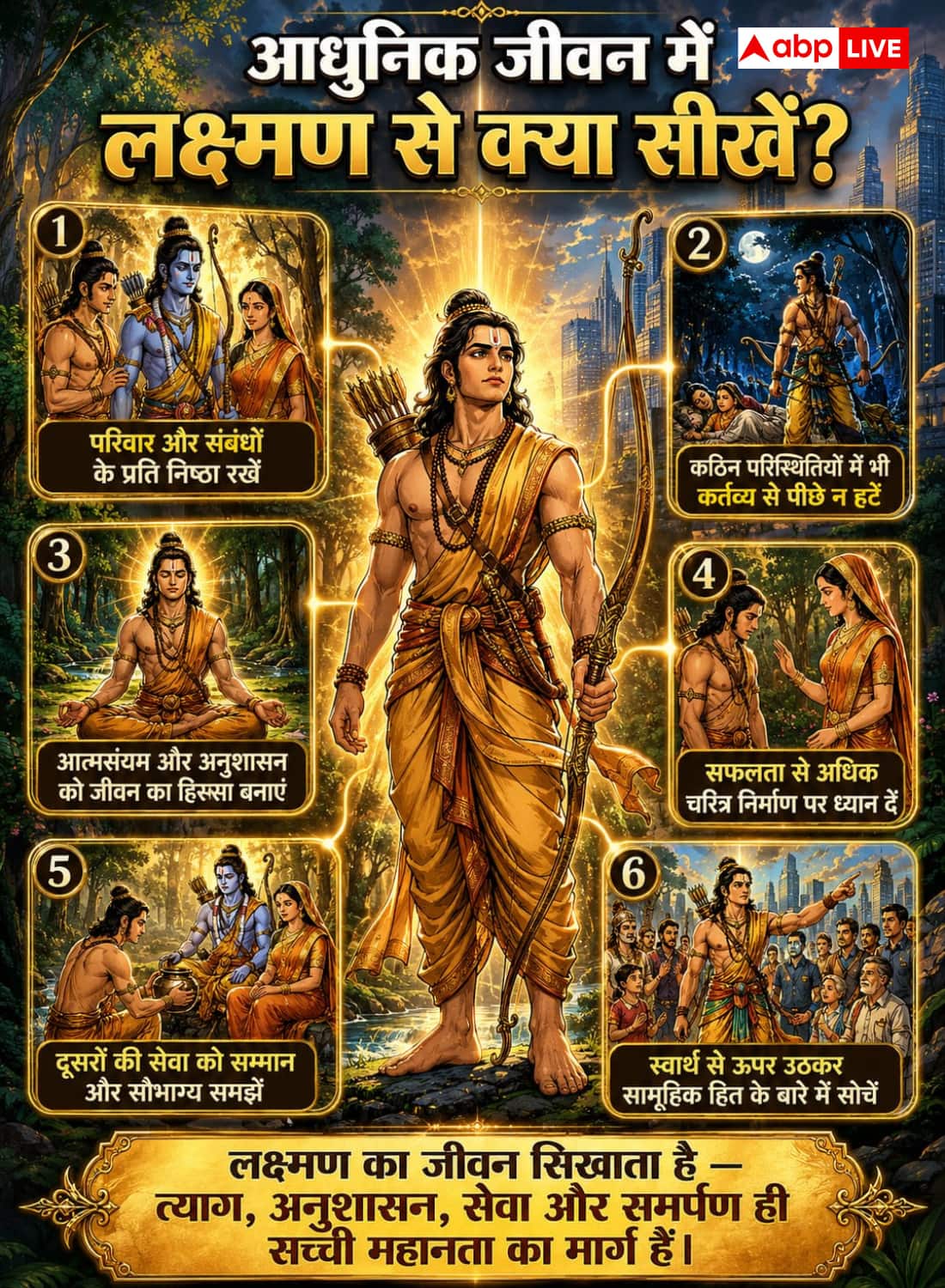 Ramayan: राम से भी अलग बनाती हैं लक्ष्मण की ये 5 अद्भुत विशेषताएँ