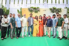 Venky Anil 5 Launch Photos: వెంకీతో కీర్తి... కళ్యాణ్ రామ్‌తో కృతి... అనిల్ రావిపూడి సినిమా ఓపెనింగ్ ఫోటోలు