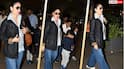 Kareena Kapoor Stuns In Chic Airport Look With Sons Taimur And Jeh, Fans React
