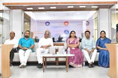 Bhupender Yadav: કેન્દ્રીય મંત્રી ભૂપેંદર યાદવે ગાંધીનગરમાં લીધી 'વિદ્યા સમીક્ષા કેન્દ્ર'ની મુલાકાત