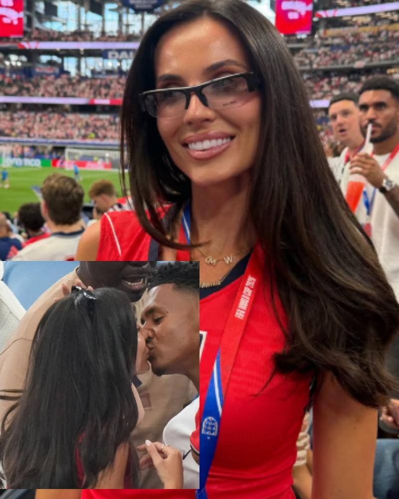 There was glamor along with goals, open kisses and romantic scenes, FIFA players' partners looted the gathering