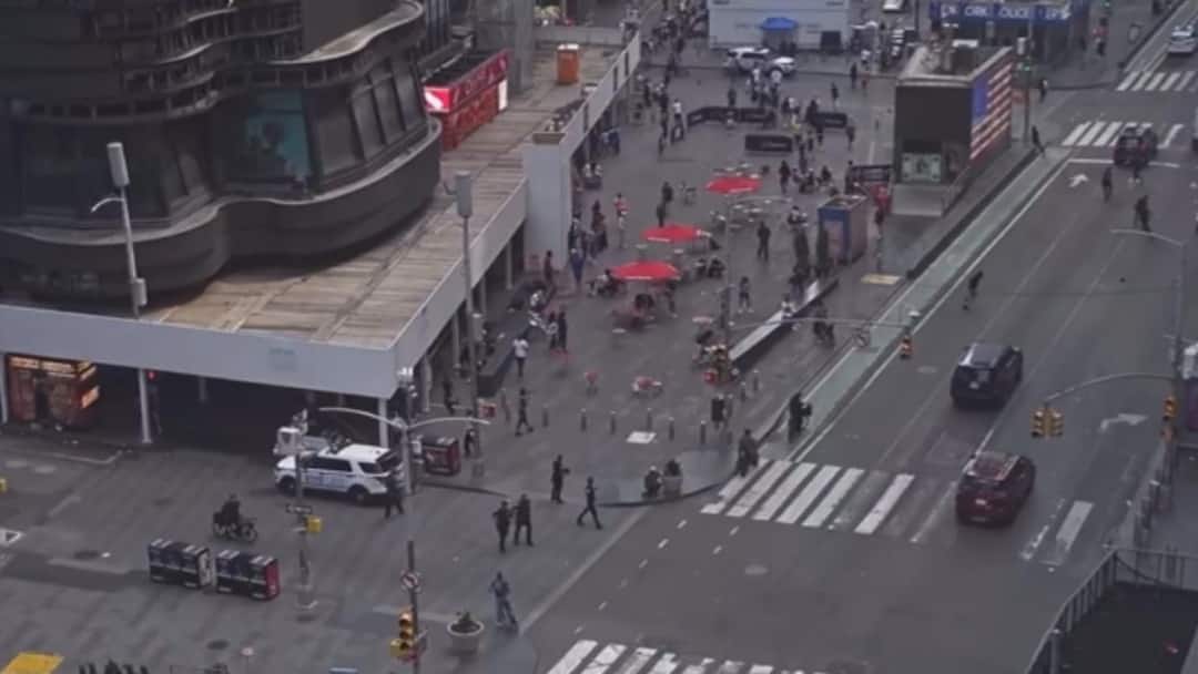 Gunfire Breaks Out At New York’s Iconic Times Square; 17-Year-Old In Custody