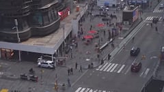 Gunfire Breaks Out At New York's Iconic Times Square; 17-Year-Old In Custody