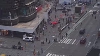 Gunfire Breaks Out At New York's Iconic Times Square; 17-Year-Old In Custody