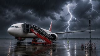 Kolkata Airport: কলকাতা বিমানবন্দরে ভয়ঙ্কর দুর্ঘটনা, বাজ পড়ে গুরুতর আহত ২ গ্রাউন্ড স্টাফ