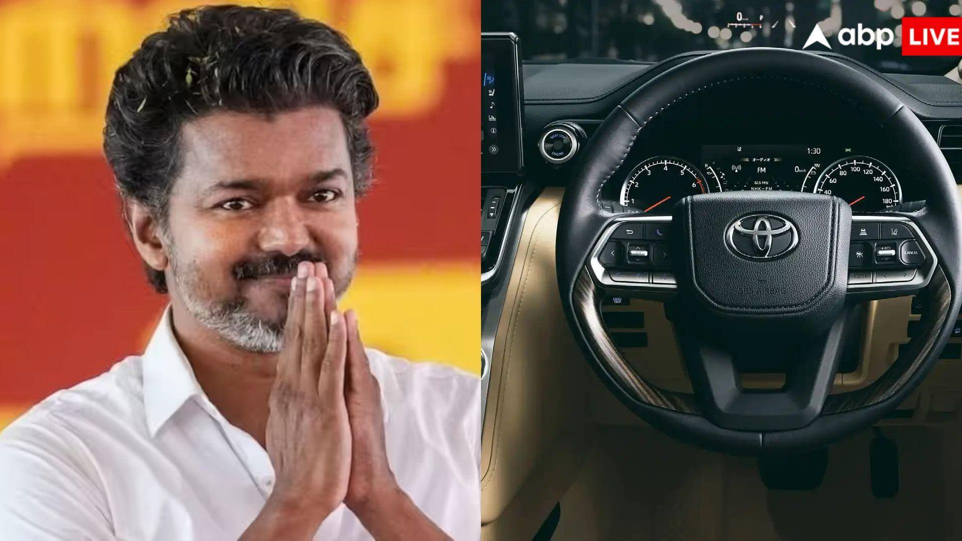 Land Cruiser LC300 चलाते हुए नजर आए थलापति विजय, नेताओं के बीच क्यों पॉपुलर है गाड़ी?