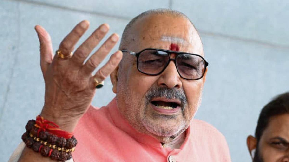 Giriraj Singh: मौलाना सज्जाद नोमानी के बयान पर गिरिराज सिंह की दो टूक, 'इस तरह की टिप्पणी…'