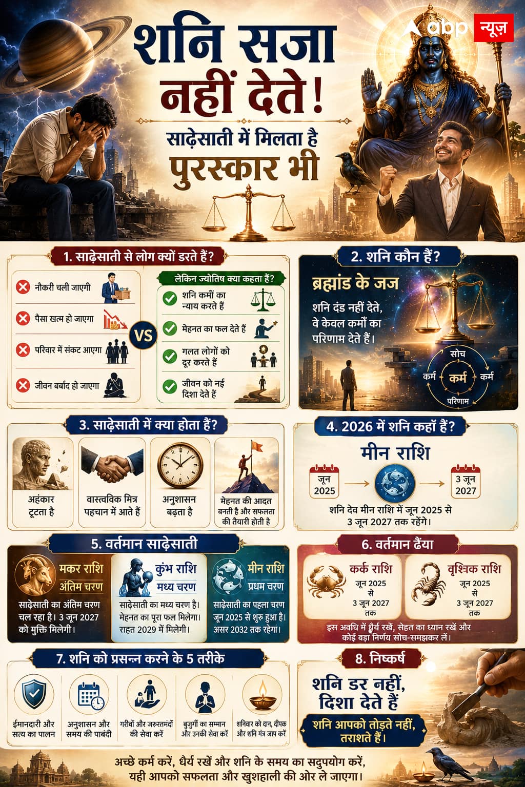 Shani Sade Sati: 99% people misunderstand Sade Sati, know the real truth