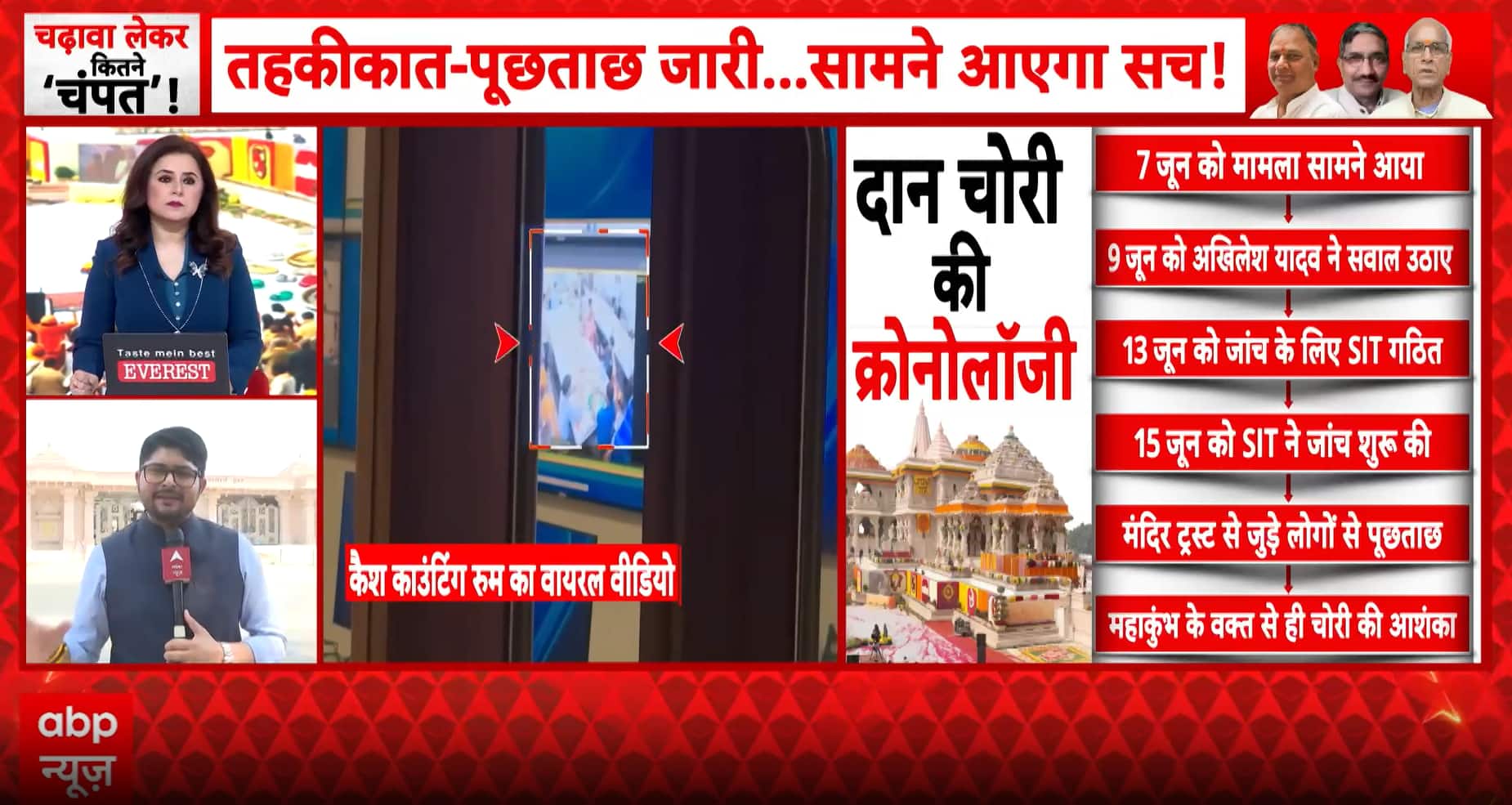 Ayodhya Probe: SIT Questions 140 People Over Alleged Donation Irregularities at Ram Temple Trust