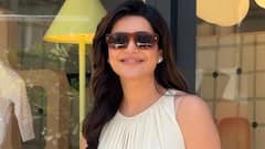 ABP Live Celeb Spotted: Kajal Aggarwal Jets Off From T1, Karishma Tanna Snapped At Baby Store