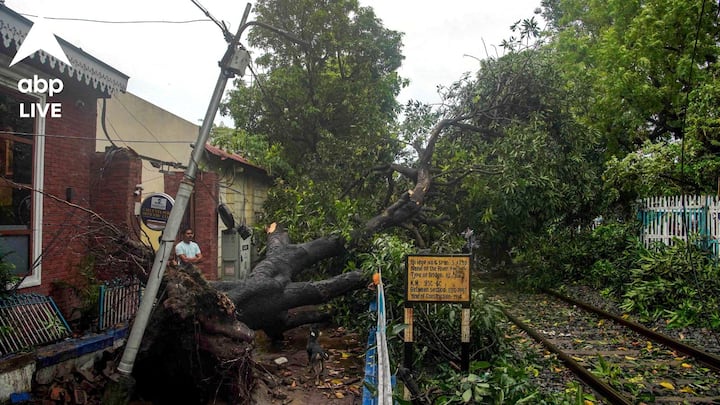 তবে আবহাওয়া নিয়ে বড় সতর্কতা জারি করল আলিপুর হাওয়া অফিস। কলকাতা-সহ দক্ষিণবঙ্গের ১০ জেলায় হলুদ সতর্কতা জারি করা হয়েছে।
