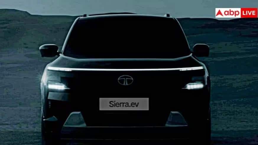 Tata Sierra EV પ્રોડક્શન મોડેલ, AWD ફીચર સાથે પ્રીમિયમ લૂકમાં