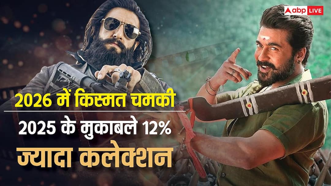 Box Office Report: 'धुरंधर 2' ने अकेले चमकाया 2026 का बॉक्स ऑफिस, 2025 के मुकाबले 12% ज्यादा हुई कमाई